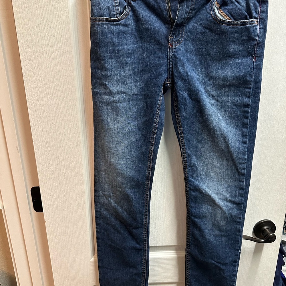Zara boys Classic Blue Jeans size 11/12 NWOT A171